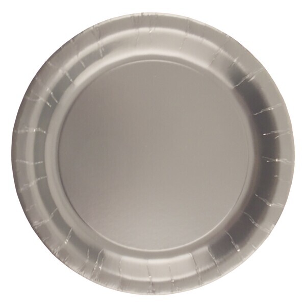 Round Paper Plate, 9"