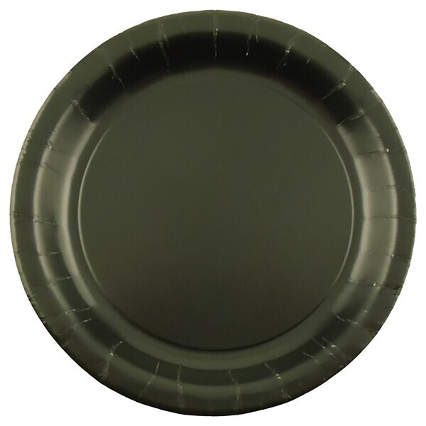 Round Paper Plate, 9"