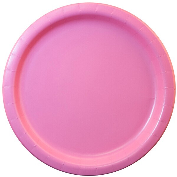 Round Paper Plate, 9"