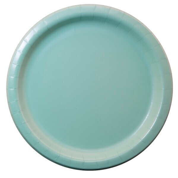 Round Paper Plate, 9"