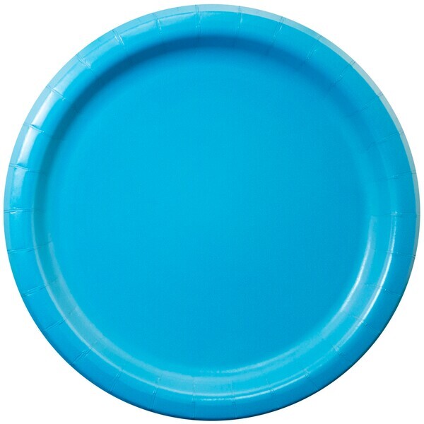 Round Paper Plate, 9"