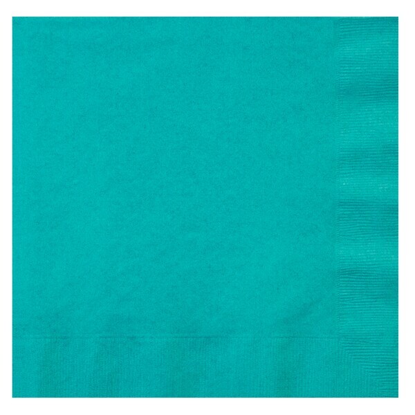 Colored Dinner Napkins, 1/4" Fold, 2-Ply