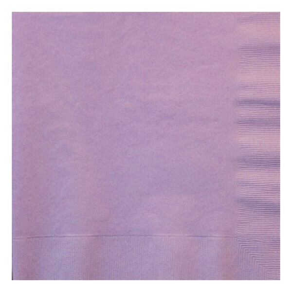 Colored Dinner Napkins, 1/4" Fold, 2-Ply