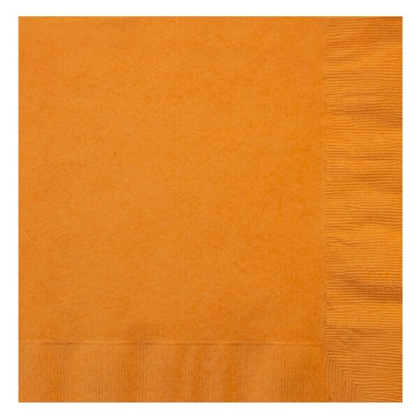 Colored Dinner Napkins, 1/4" Fold, 2-Ply
