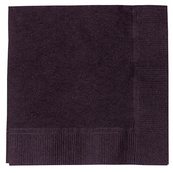 Colored Dinner Napkins, 1/4" Fold, 2-Ply