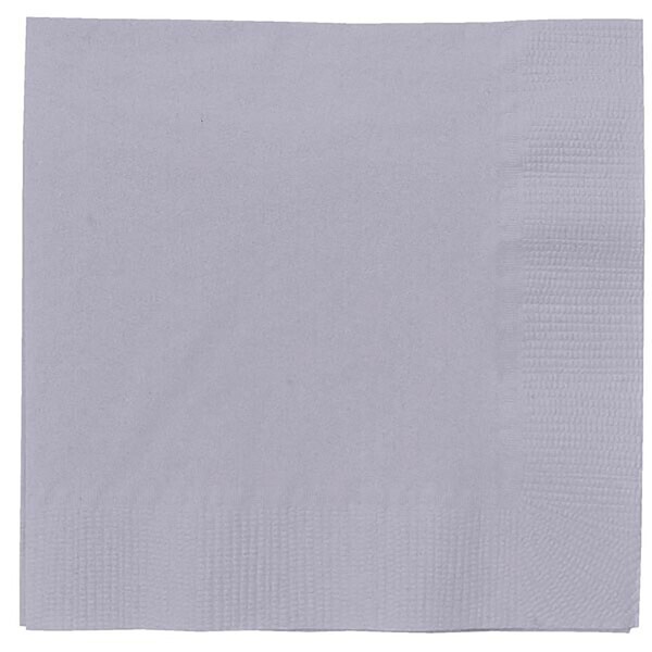 Colored Dinner Napkins, 1/4" Fold, 2-Ply
