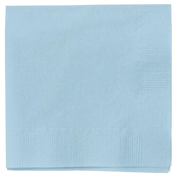 Colored Dinner Napkins, 1/4" Fold, 2-Ply