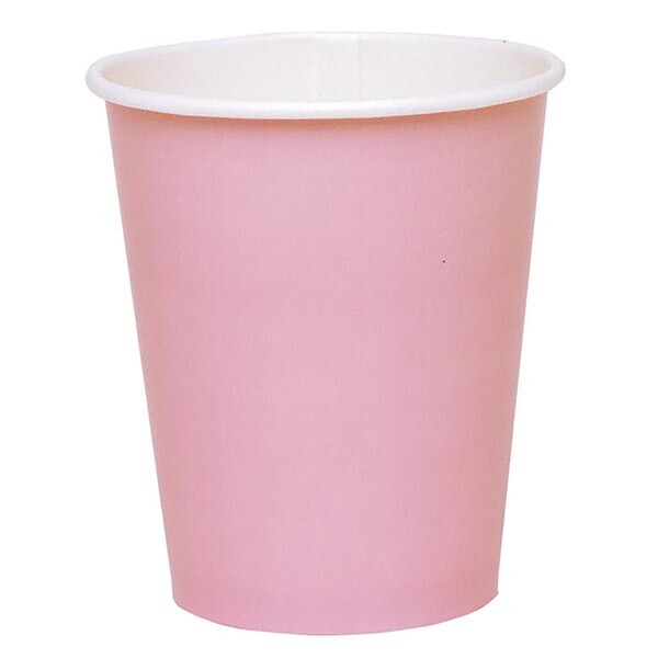 Colored Cold Beverage Paper Cup, 9oz.
