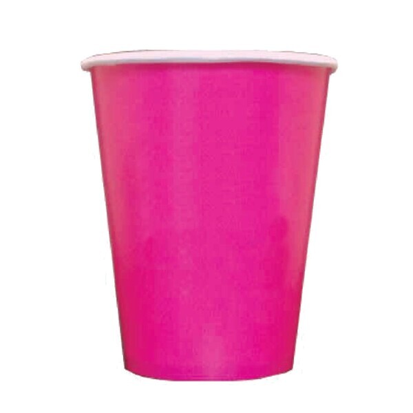 Colored Cold Beverage Paper Cup, 9oz.