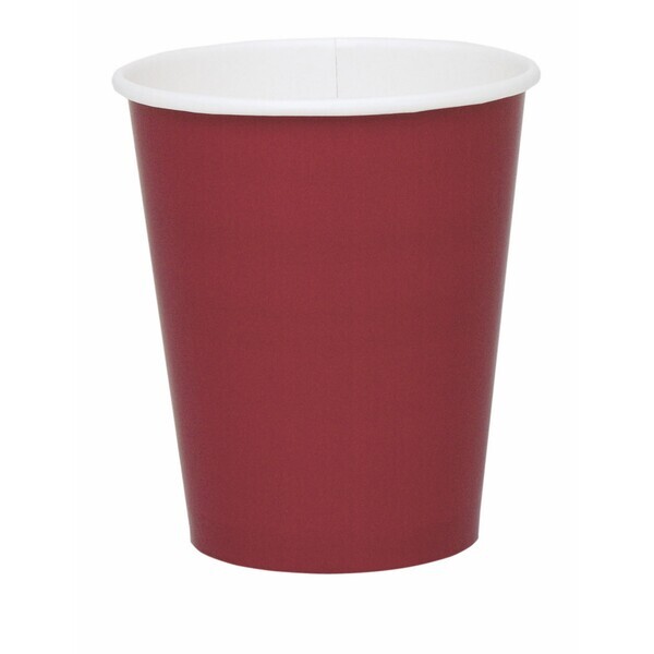 Colored Cold Beverage Paper Cup, 9oz.
