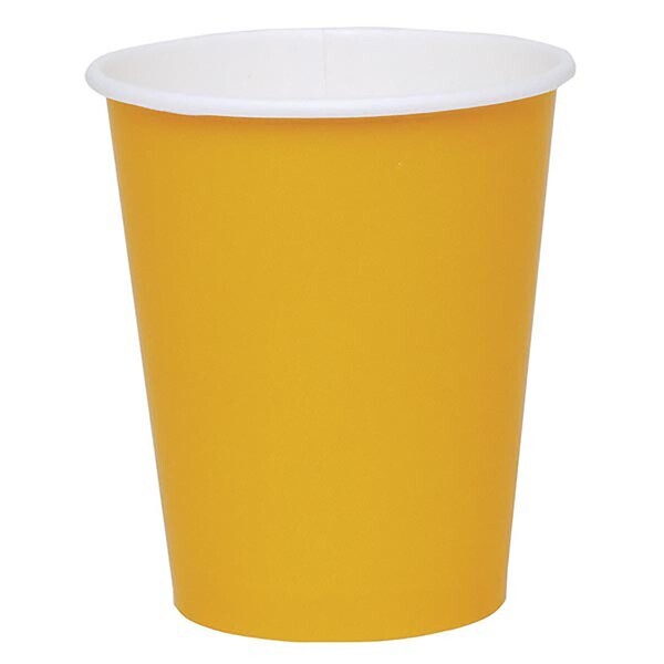 Colored Cold Beverage Paper Cup, 9oz.