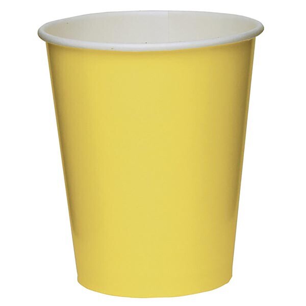 Colored Cold Beverage Paper Cup, 9oz.