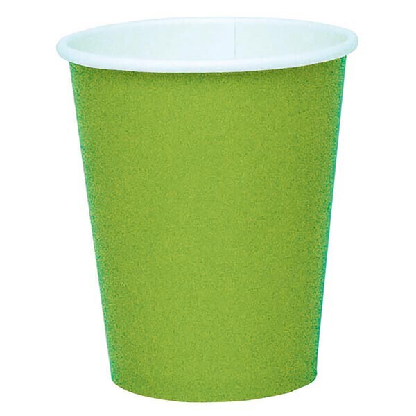 Colored Cold Beverage Paper Cup, 9oz.