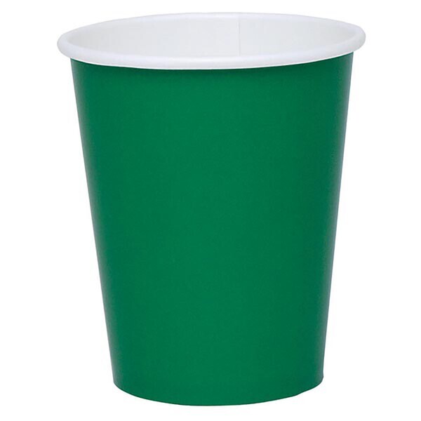 Colored Cold Beverage Paper Cup, 9oz.