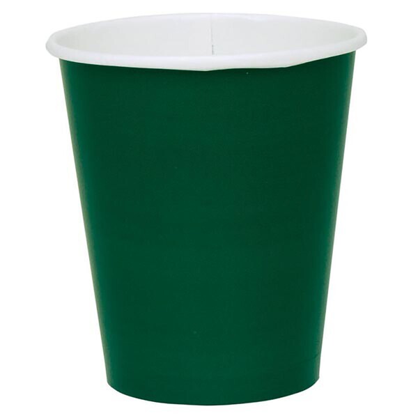 Colored Cold Beverage Paper Cup, 9oz.