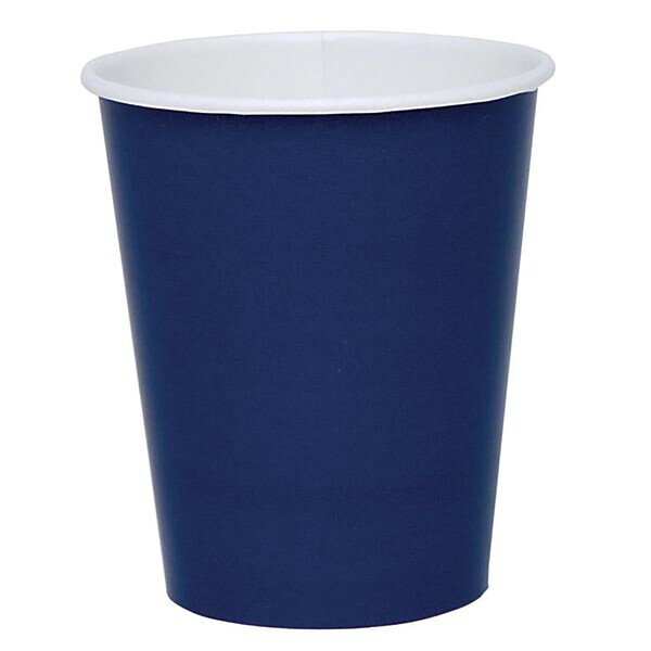 Colored Cold Beverage Paper Cup, 9oz.