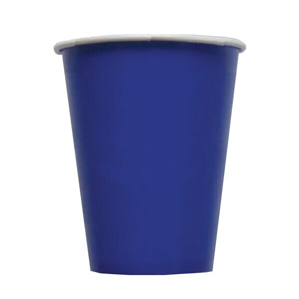 Colored Cold Beverage Paper Cup, 9oz.