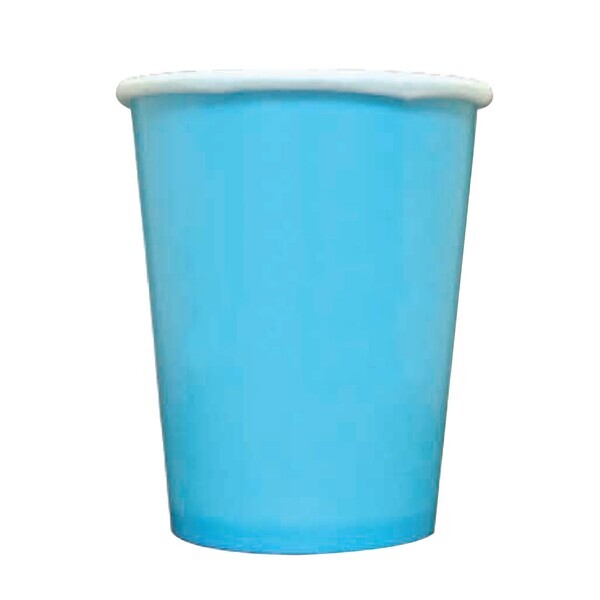 Colored Cold Beverage Paper Cup, 9oz.