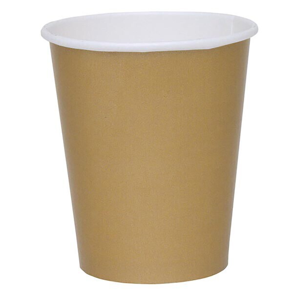 Colored Cold Beverage Paper Cup, 9oz.