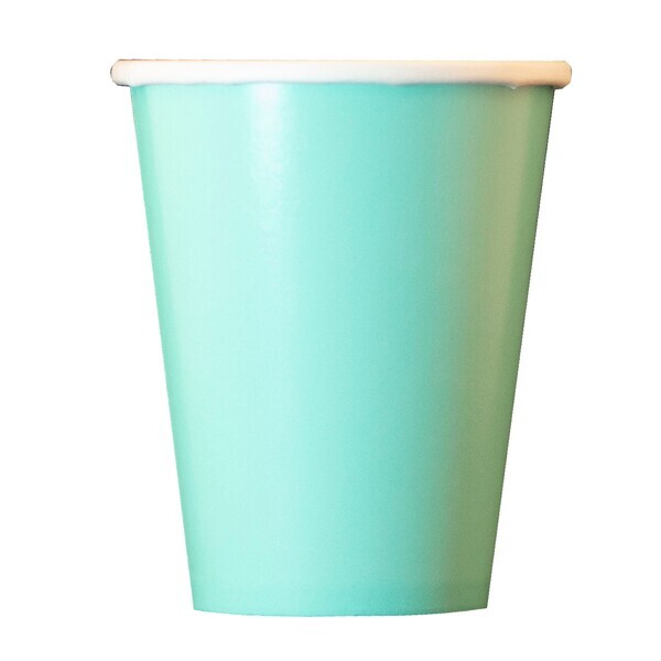 Colored Cold Beverage Paper Cup, 9oz.
