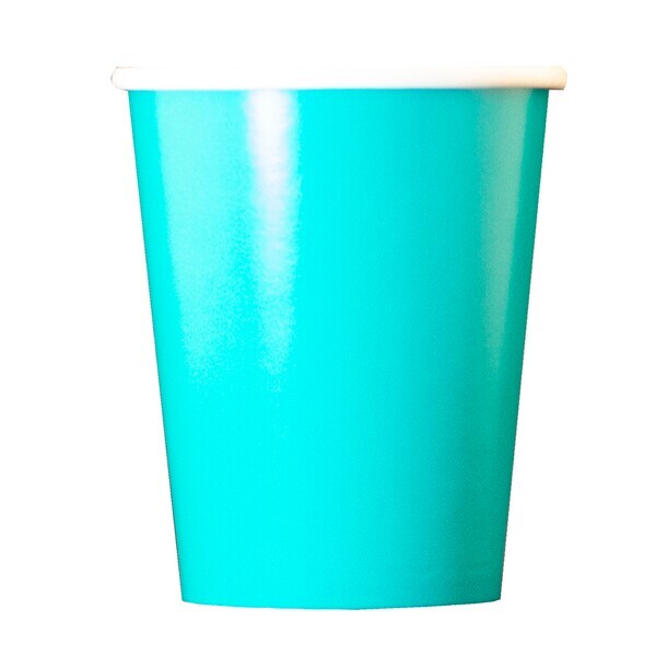 Colored Cold Beverage Paper Cup, 9oz.