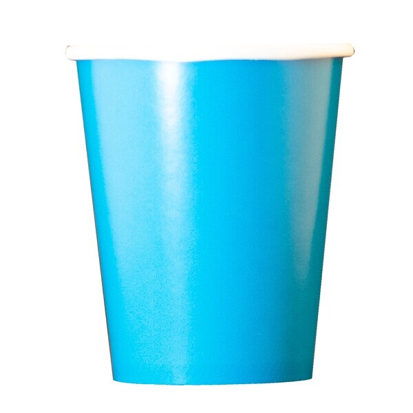 Colored Cold Beverage Paper Cup, 9oz.