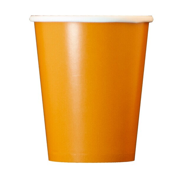 Colored Cold Beverage Paper Cup, 9oz.