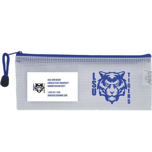 PolyWeave® Case with Business Card Holder, 4" x 10"