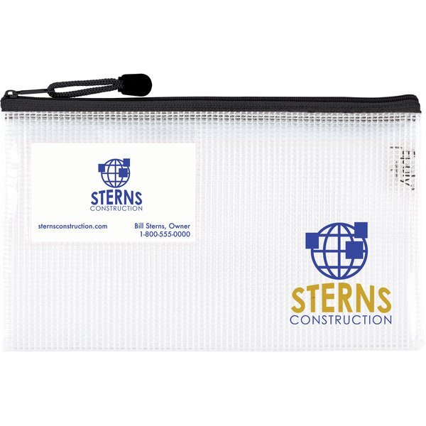 PolyWeave® Case with Business Card Holder, 6" x 10"