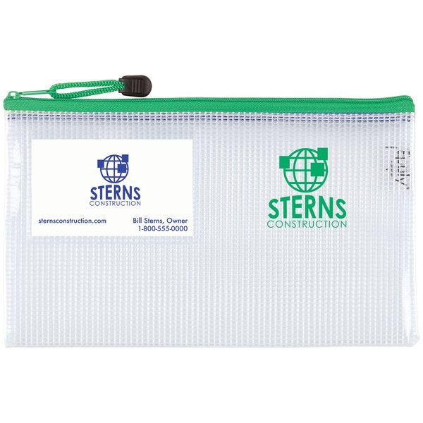 PolyWeave® Case with Business Card Holder, 6" x 10"