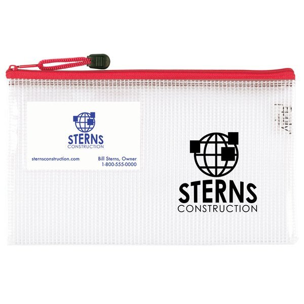 PolyWeave® Case with Business Card Holder, 6" x 10"