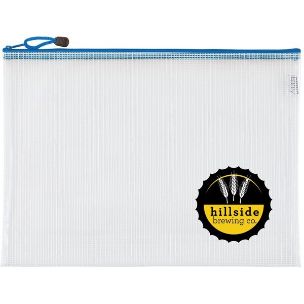 Zip Bag Messenger Size Large