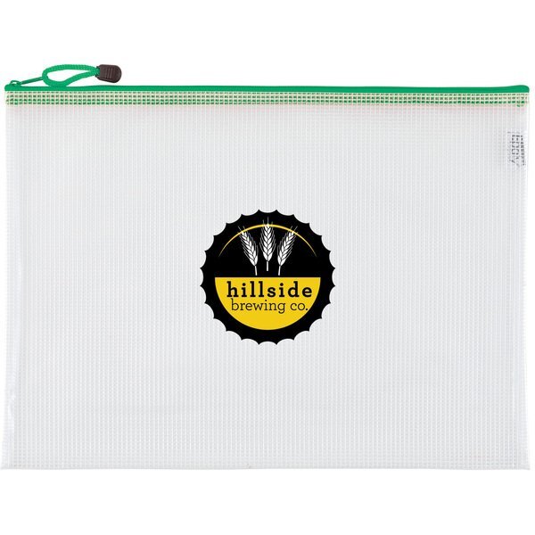 Zip Bag Messenger Size Large