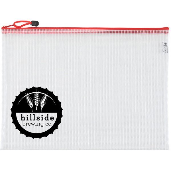 Zip Bag Messenger Size Large