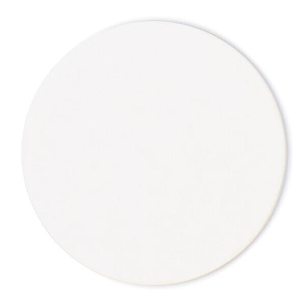 Natural Round Pulpboard Coaster, 110 pt.