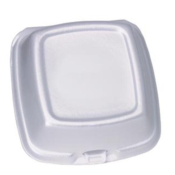Sandwich Foam Hinged Take Out Container