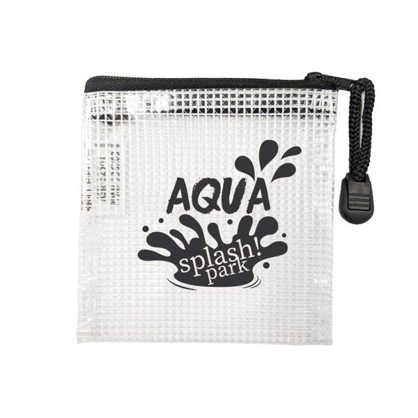 PolyWeave® Zip Tech Bag, 4" x 4"