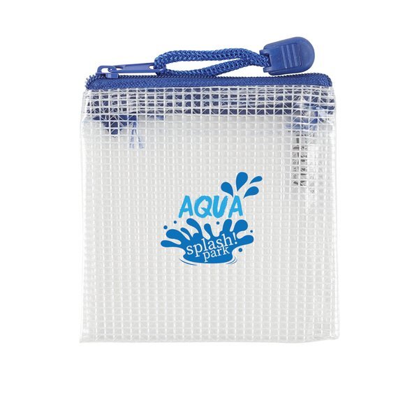 PolyWeave® Zip Tech Bag, 4" x 4"