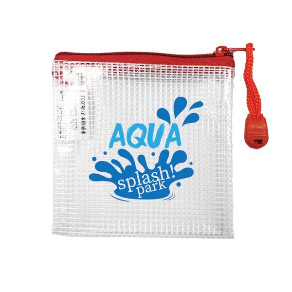 PolyWeave® Zip Tech Bag, 4" x 4"