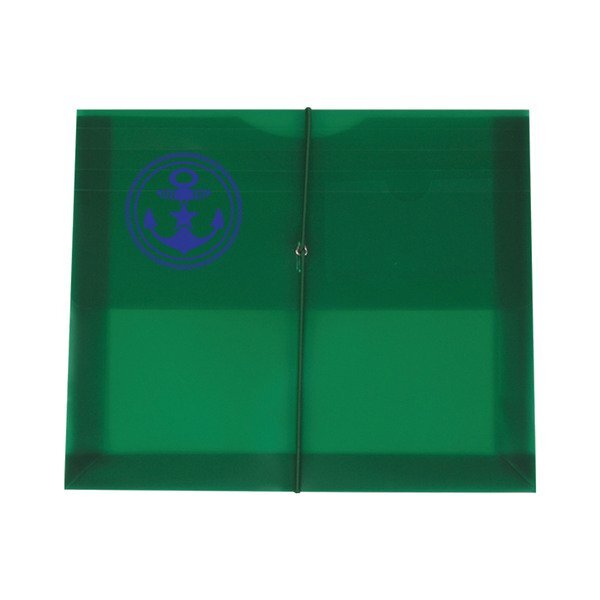 Side Open Envelope with 2” Gusset & Business Card Holder