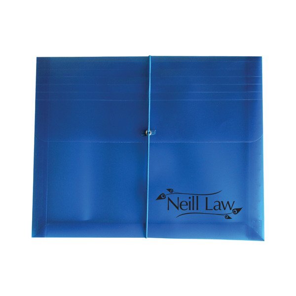 Side Open Envelope with Dual Gusset, 3” Total Expansion