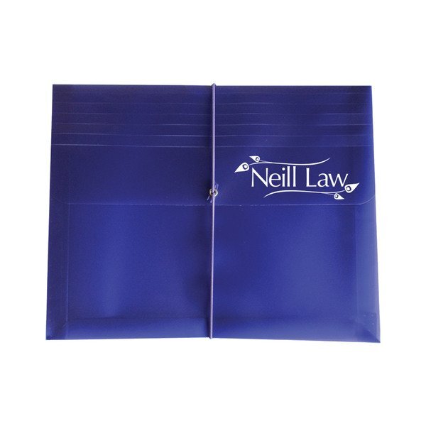 Side Open Envelope with Dual Gusset, 3” Total Expansion