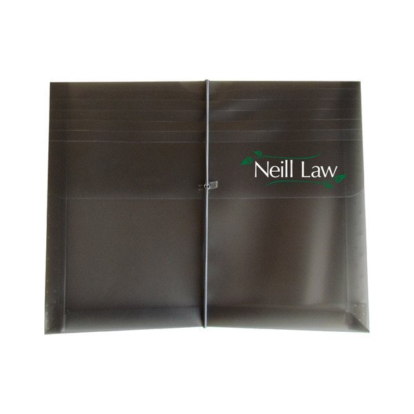 Side Open Envelope with Dual Gusset, 3” Total Expansion