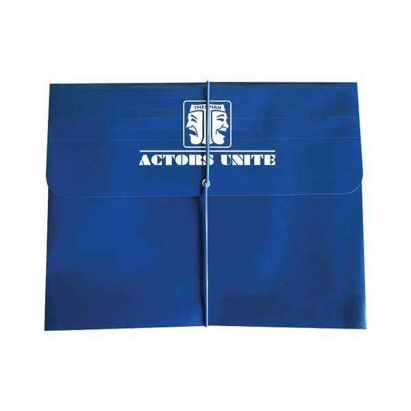 Side Open Envelope with Dual Gusset, 3” Total Expansion