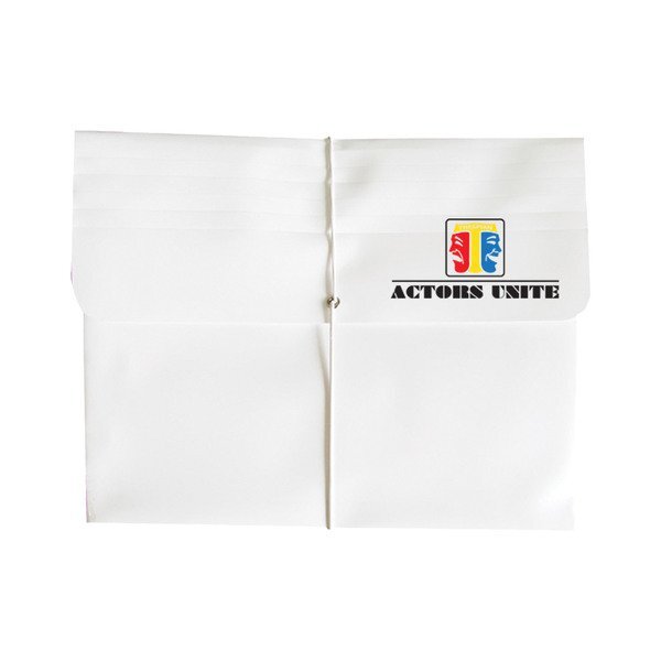 Side Open Envelope with Dual Gusset, 3” Total Expansion