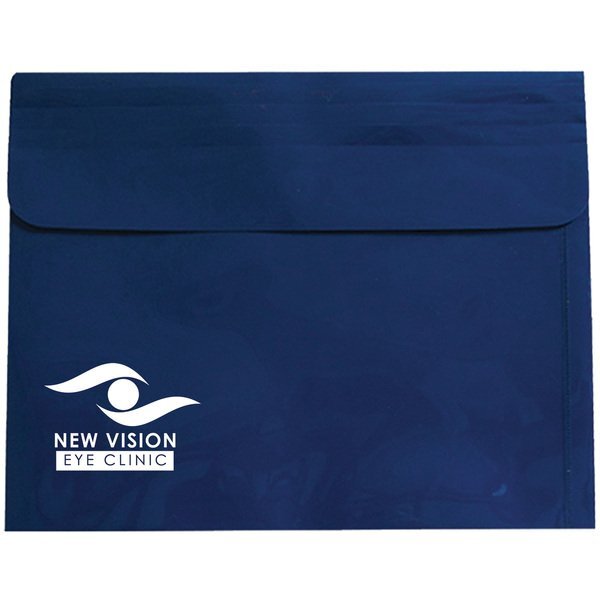 Side Open Envelope with Touch Closure and Gusset