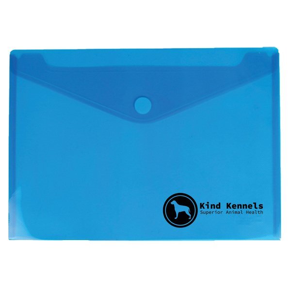 Side Open Legal Envelope with Touch Closure & Ribbed Finish