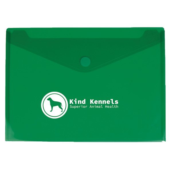 Side Open Legal Envelope with Touch Closure & Ribbed Finish