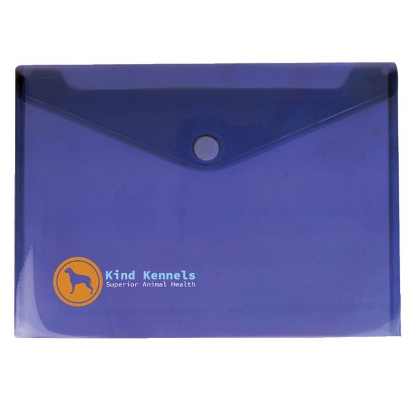 Side Open Legal Envelope with Touch Closure & Ribbed Finish