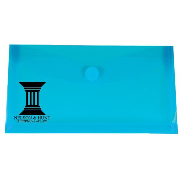 Mini Touch Closure Envelope with Gusset